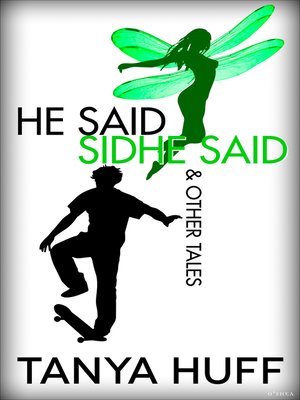 cover image of He Said, Sidhe Said